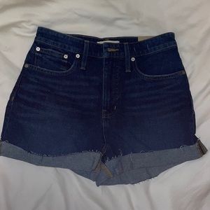 Madewell denim shorts
